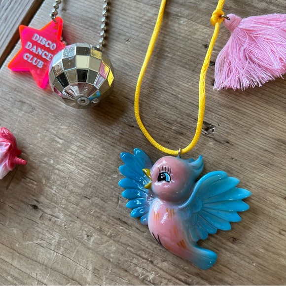 Adorable and Cool Gunner and Lux Pendant Necklaces Bundle of 4 - Picture 5 of 14